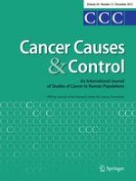 Cancer Causes & Control 12/2013