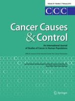 Cancer Causes & Control 2/2013