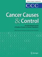 Cancer Causes & Control 9/2013