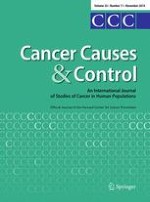 Cancer Causes & Control 11/2014