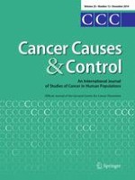 Cancer Causes & Control 12/2014