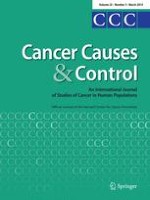 Cancer Causes & Control 3/2014