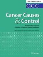 Cancer Causes & Control 10/2015