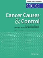 Cancer Causes & Control 11/2015