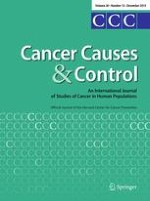 Cancer Causes & Control 12/2015