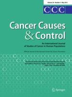Cancer Causes & Control 5/2015