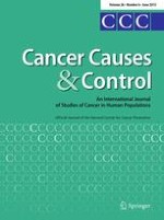 Cancer Causes & Control 6/2015