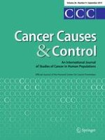 Cancer Causes & Control 9/2015