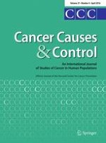 Cancer Causes & Control 4/2016