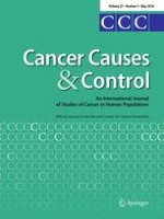 Cancer Causes & Control 5/2016
