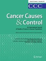 Cancer Causes & Control 11/2017