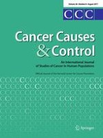 Cancer Causes & Control 8/2017