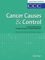 Cancer Causes & Control 11/2018