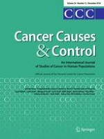 Cancer Causes & Control 12/2018