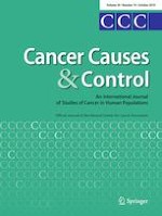 Cancer Causes & Control 10/2019