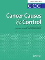 Cancer Causes & Control 5/2019