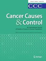 Cancer Causes & Control 1/2022