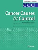 Cancer Causes & Control 11/2022