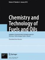 Chemistry and Technology of Fuels and Oils 6/2012