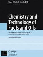 Chemistry and Technology of Fuels and Oils 5/2012