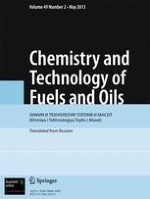 Chemistry and Technology of Fuels and Oils 2/2013