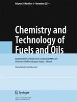 Chemistry and Technology of Fuels and Oils 5/2014