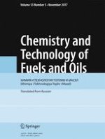 Chemistry and Technology of Fuels and Oils 5/2017