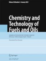 Chemistry and Technology of Fuels and Oils 6/2023