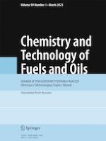 Chemistry and Technology of Fuels and Oils 1/2023