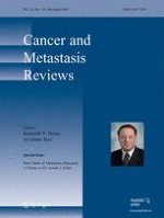 Cancer and Metastasis Reviews 3-4/2007