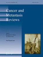 Cancer and Metastasis Reviews 4/2015