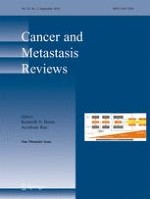 Cancer and Metastasis Reviews 3/2016