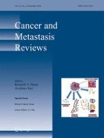 Cancer and Metastasis Reviews 4/2016