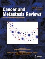 Cancer and Metastasis Reviews 4/2019