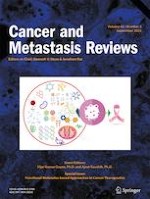 Cancer and Metastasis Reviews 3/2023