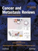 Cancer and Metastasis Reviews 4/2023