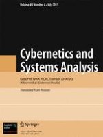 Cybernetics and Systems Analysis 3/1997