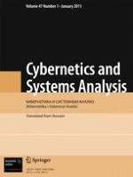 Cybernetics and Systems Analysis 1/2011