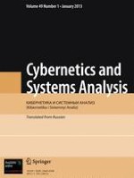 Cybernetics and Systems Analysis 1/2013