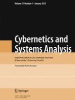 Cybernetics and Systems Analysis 1/2015