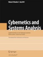 Cybernetics and Systems Analysis 4/2019