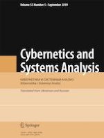 Cybernetics and Systems Analysis 5/2019