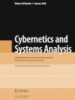 Cybernetics and Systems Analysis 1/2020