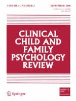 Clinical Child and Family Psychology Review 3/2008