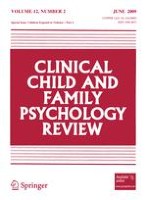 Clinical Child and Family Psychology Review 2/2009