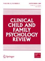 Clinical Child and Family Psychology Review 3/2009