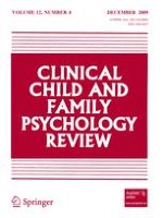 Clinical Child and Family Psychology Review 4/2009