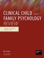 Clinical Child and Family Psychology Review 4/2010