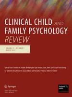 Clinical Child and Family Psychology Review 1/2012