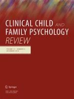 Clinical Child and Family Psychology Review 4/2014